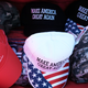 Donald Trump “Make America Great Again” hats are sold at a rally on Nov. 4, 2016, in Hershey, Pa. (Spencer Platt/Getty Images)